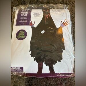 Light-Up Ghoul Costume - Child Medium 8-10 - NWT
